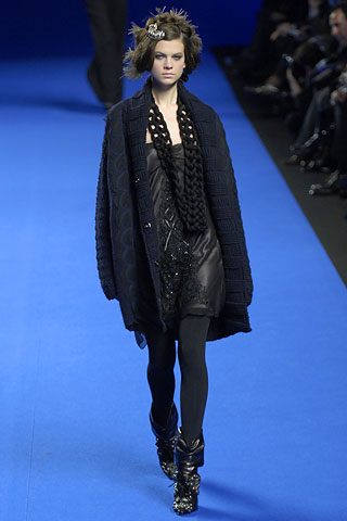 Christian Lacroix READY-TO-WEAR - kolekcja jesień 2007 - zdjęcie
