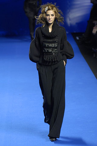 Christian Lacroix READY-TO-WEAR - kolekcja jesień 2007 - zdjęcie