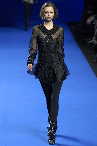 Christian Lacroix READY-TO-WEAR - kolekcja jesień 2007 - zdjęcie