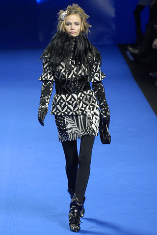 Christian Lacroix READY-TO-WEAR - kolekcja jesień 2007 - zdjęcie