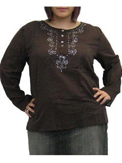 Elegancka w rozmiarze XXL - kolekcja SizeAppeal - jesień 2007 - zdjęcie