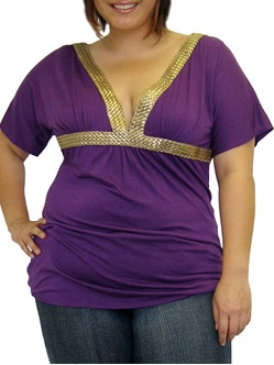Elegancka w rozmiarze XXL - kolekcja SizeAppeal - jesień 2007 - zdjęcie