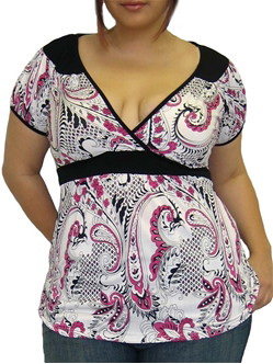 Elegancka w rozmiarze XXL - kolekcja SizeAppeal - jesień 2007 - zdjęcie