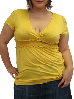 Elegancka w rozmiarze XXL - kolekcja SizeAppeal - jesień 2007 - zdjęcie