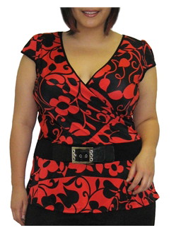 Elegancka w rozmiarze XXL - kolekcja SizeAppeal - jesień 2007 - zdjęcie