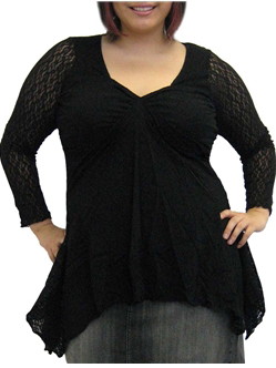 Elegancka w rozmiarze XXL - kolekcja SizeAppeal - jesień 2007 - zdjęcie