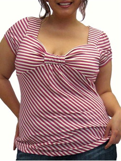 Elegancka w rozmiarze XXL - kolekcja SizeAppeal - jesień 2007 - zdjęcie