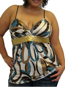 Elegancka w rozmiarze XXL - kolekcja SizeAppeal - jesień 2007 - zdjęcie