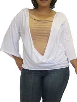 Elegancka w rozmiarze XXL - kolekcja SizeAppeal - jesień 2007 - zdjęcie