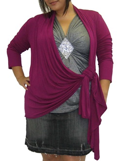 Elegancka w rozmiarze XXL - kolekcja SizeAppeal - jesień 2007 - zdjęcie