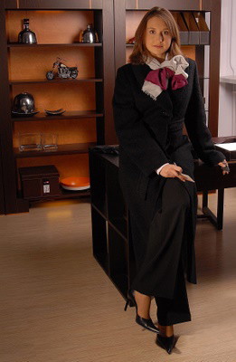 Modna bizneswoman - zdjęcie