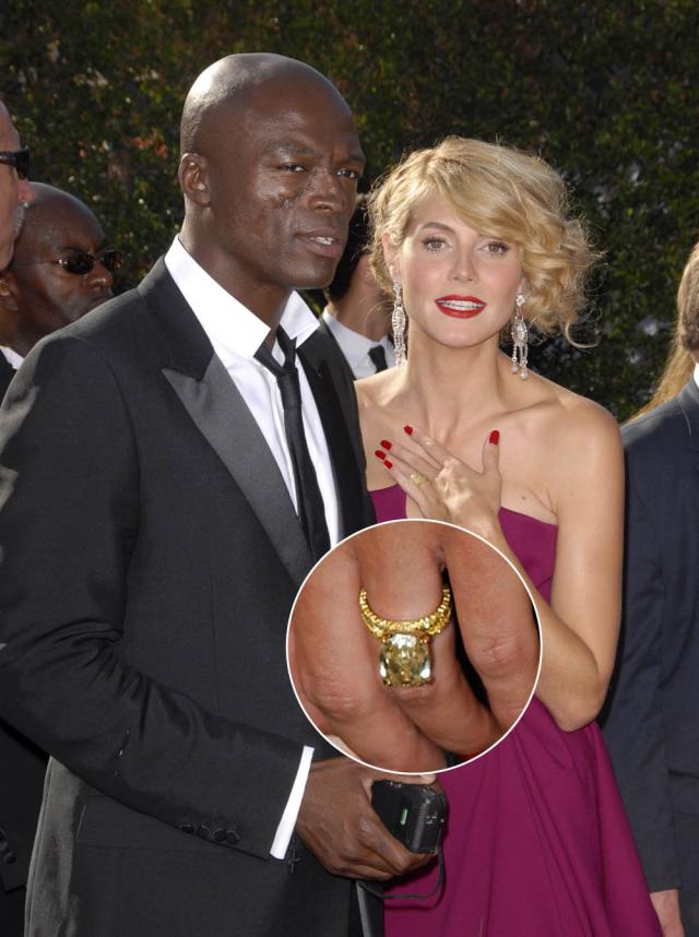 Heidi Klum, Seal