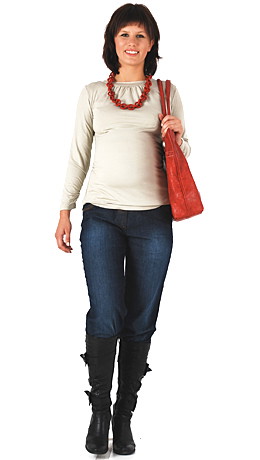 Najnowsza kolekcja odzieży ciążowej Happy mum - zdjęcie