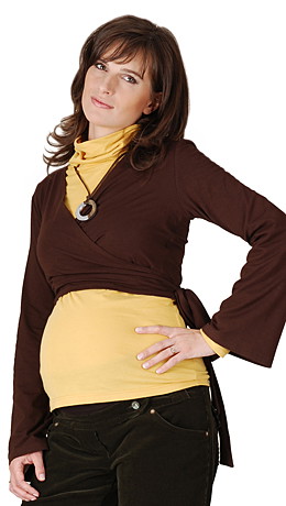 Najnowsza kolekcja odzieży ciążowej Happy mum - zdjęcie