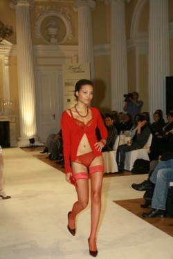 Pokaz mody Lunch Fashion 2007 - zdjęcie