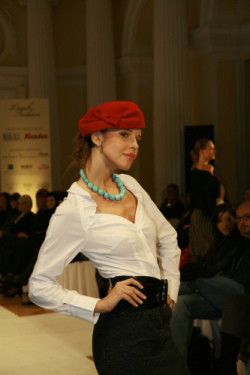 Pokaz mody Lunch Fashion 2007 - zdjęcie