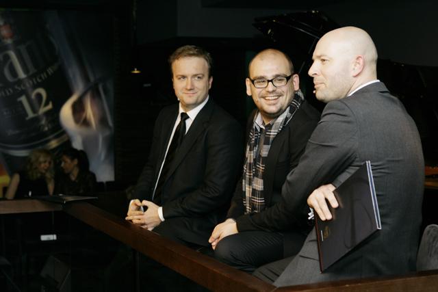 Bartek Kasprzykowski, Mateusz Zabiegaj i Szymon Bobrowski
