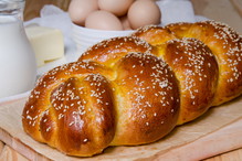 Chałka drożdżowa