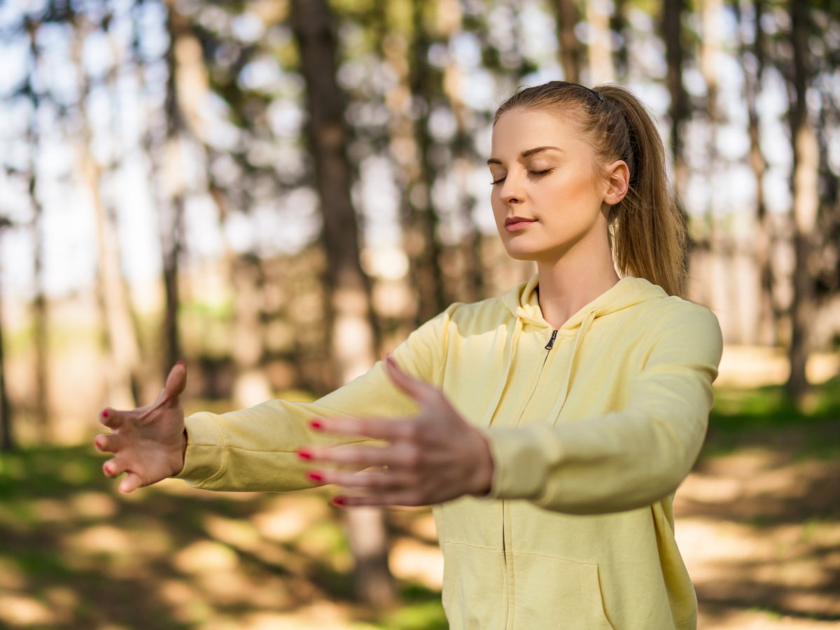 tai chi ćwiczenia w domu dla początkujących
