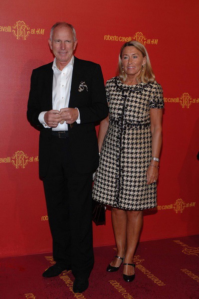 Gala mody Roberto Cavalli w H&M - zdjęcie