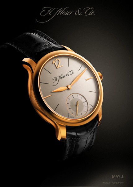 Zegarki marki H.Moser & Cie - zdjęcie