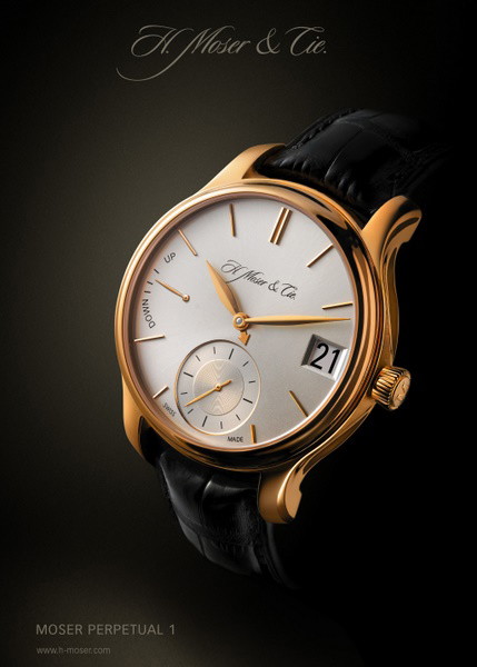 Zegarki marki H.Moser & Cie - zdjęcie