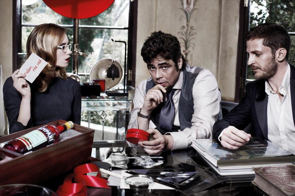 Kalendarz Campari 2011 - Magia kina z Benicio Del Toro