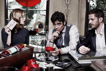 Kalendarz Campari 2011 - Magia kina z Benicio Del Toro