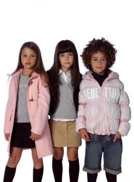 Kolekcja jesienno/zimowa dla dzieci - United Colors of Benetton - zdjęcie
