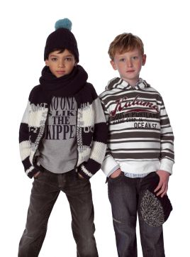 Kolekcja jesienno/zimowa dla dzieci - United Colors of Benetton - zdjęcie