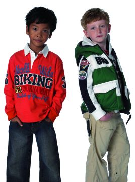 Kolekcja jesienno/zimowa dla dzieci - United Colors of Benetton - zdjęcie