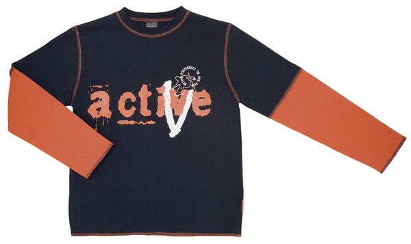 Moda dla chłopców - linia Active - zdjęcie