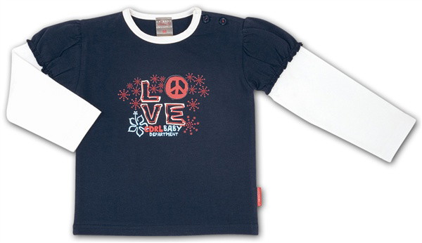 Moda dla dziewczynek - linia Love - zdjęcie