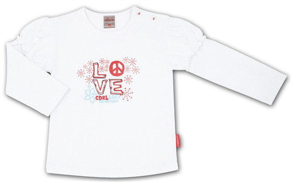 Moda dla dziewczynek - linia Love - zdjęcie