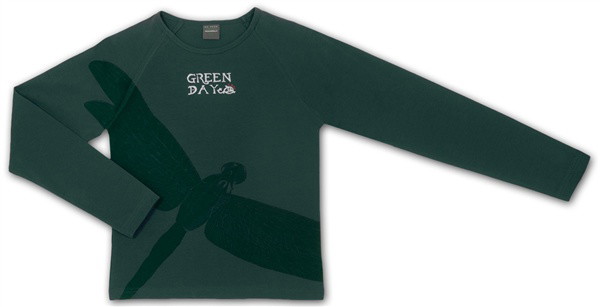 Odzież dla dziewcząt - linia Green Day - zdjęcie