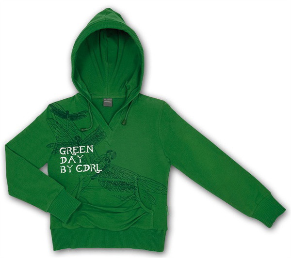 Odzież dla dziewcząt - linia Green Day - zdjęcie