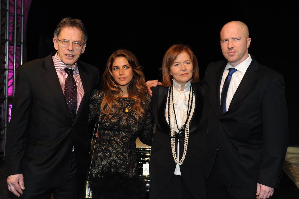 Dariusz Rosati, Weronika Rosati, Teresa Rosati, Marcin Rosati
