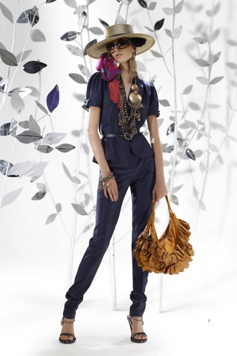 Dior - wiosenna kolekcja 2008 - zdjęcie