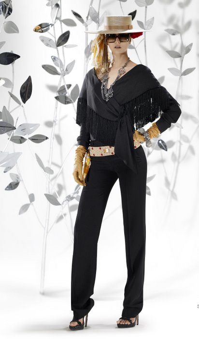 Dior - wiosenna kolekcja 2008 - zdjęcie