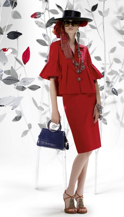 Dior - wiosenna kolekcja 2008 - zdjęcie