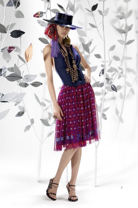 Dior - wiosenna kolekcja 2008 - zdjęcie