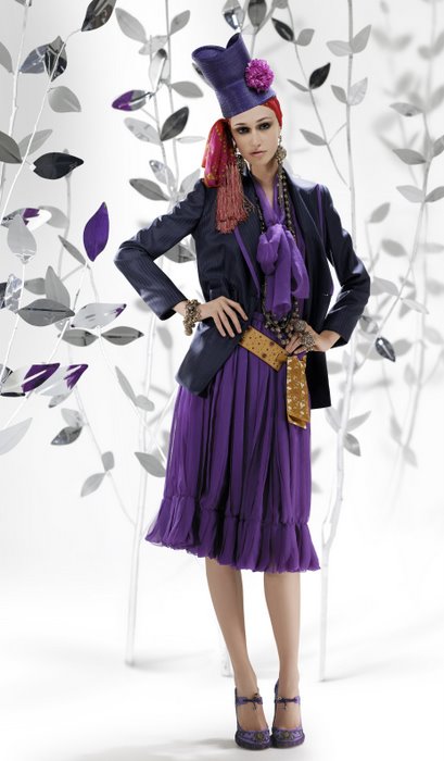 Dior - wiosenna kolekcja 2008 - zdjęcie