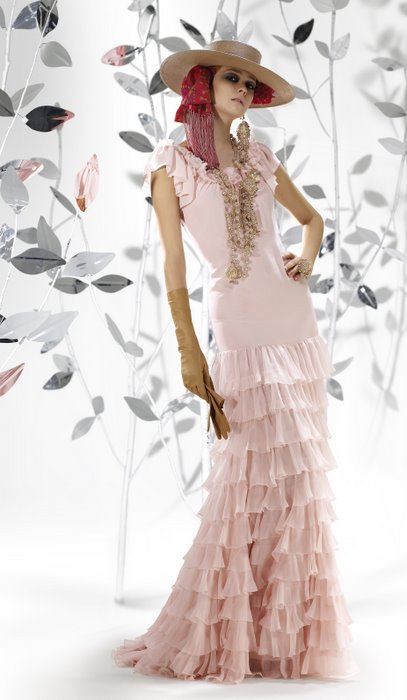 Dior - wiosenna kolekcja 2008 - zdjęcie