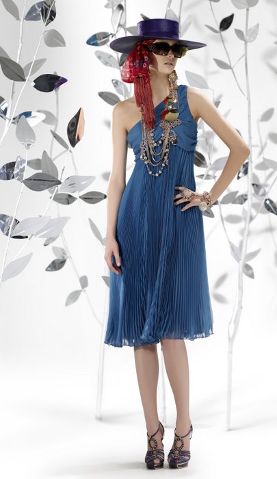 Dior - wiosenna kolekcja 2008 - zdjęcie