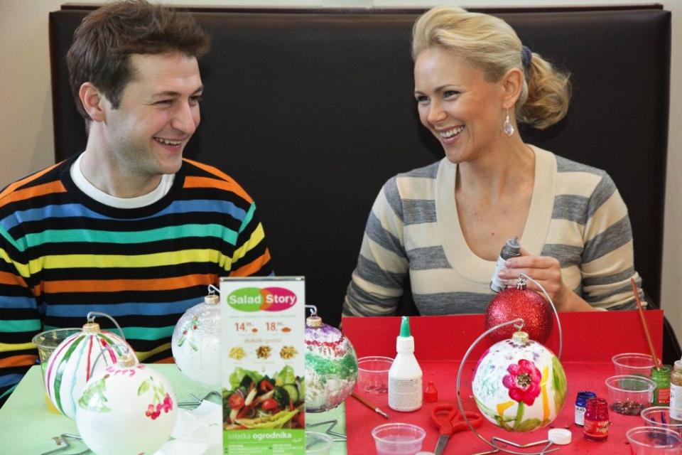 Olin Gutowski, Anna Samusionek