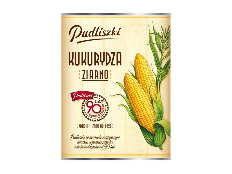 Pudliszki kukurydza