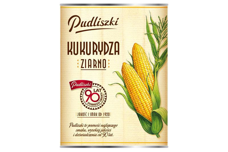 Pudliszki kukurydza