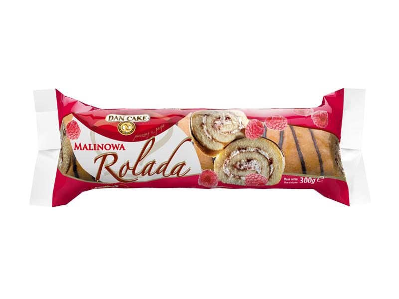 Dan Cake Rolada malinowa