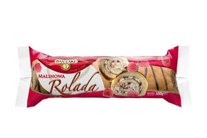 Dan Cake Rolada malinowa