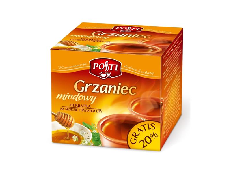 Grzaniec miodowy POSTI